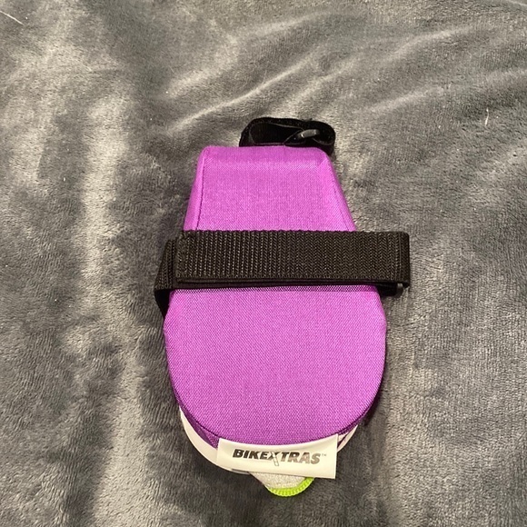 NWT Mini Seat Bag for Bicycles Purple - Picture 2 of 7